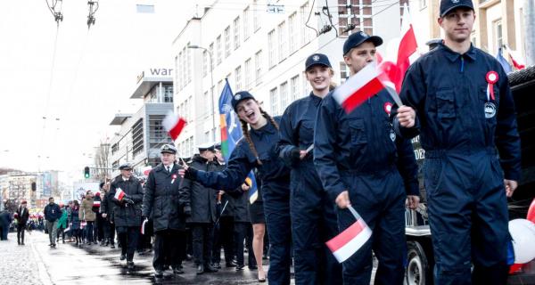 Parada Niepodległości w Gdyni, fot. Katarzyna Okońska