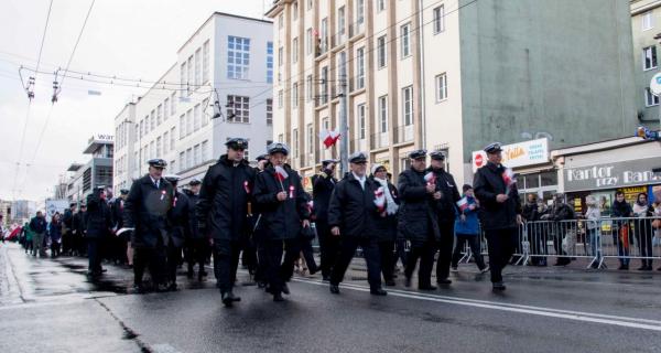 Parada Niepodległości w Gdyni, fot. Katarzyna Okońska