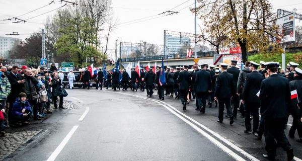 Parada Niepodległości 11.11.2014, fot. Kamil Dopke
