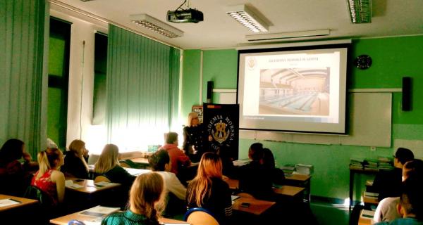 Prezentacja Akademii Morskiej w Gdyni, fot. Magdalena Zajk