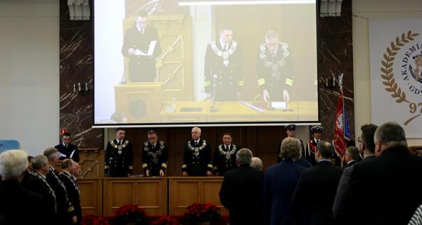 Święto Akademii Morskiej w Gdyni, fot. Magdalena Zajk