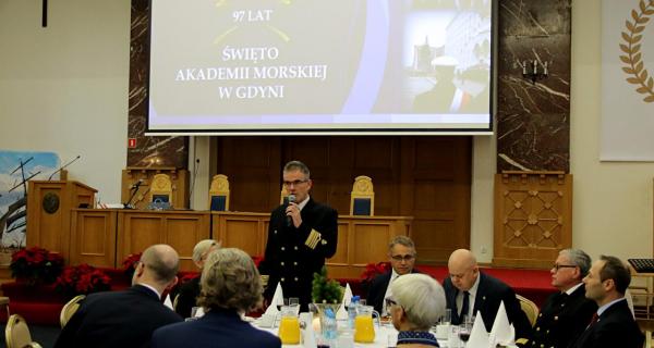 Święto Akademii Morskiej w Gdyni, fot. Magdalena Zajk