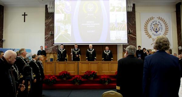 Święto Akademii Morskiej w Gdyni, fot. Magdalena Zajk