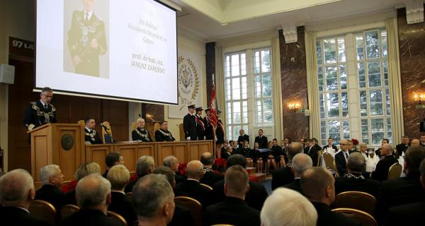 Święto Akademii Morskiej w Gdyni, fot. Magdalena Zajk