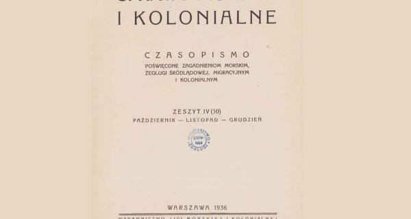 W czasopiśmie „Sprawy Morskie i Kolonialne”, Warszawa 1936,  zeszyt 4 (10), s. 139-144,  zacytowano artykuły z prasy z roku 1920, poświęcone ceremonii zaślubin z morzem (czasopismo w zbiorach Sali Tradycji).