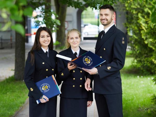 Studenci Uniwersytetu Morskiego w Gdyni, fot. Marcin Rakowski